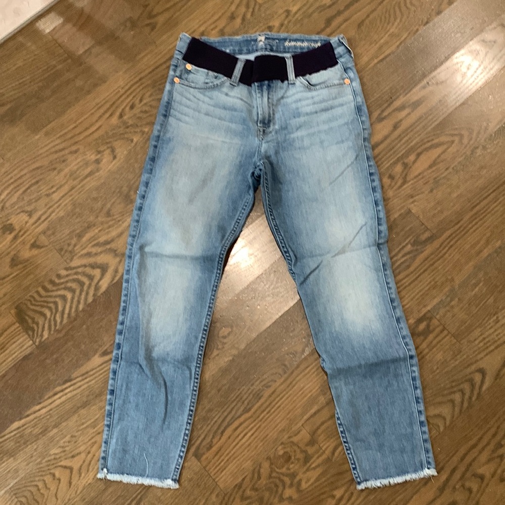 7 for all mankind Maternity Jean
